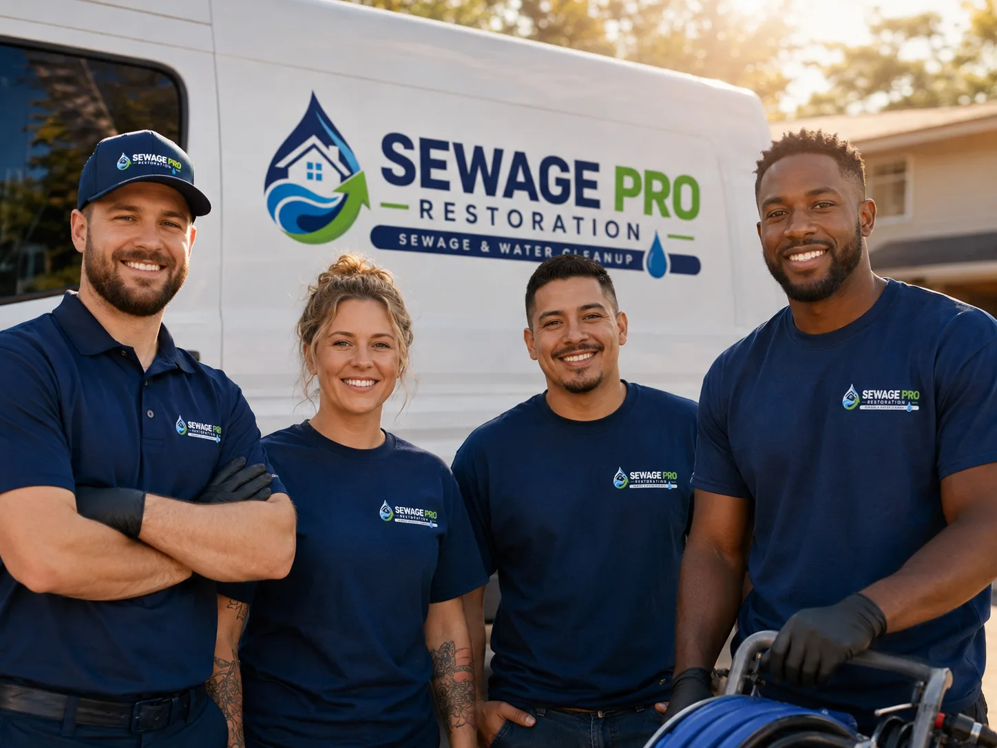 Sewage Cleanup Services company in Windsor, WI